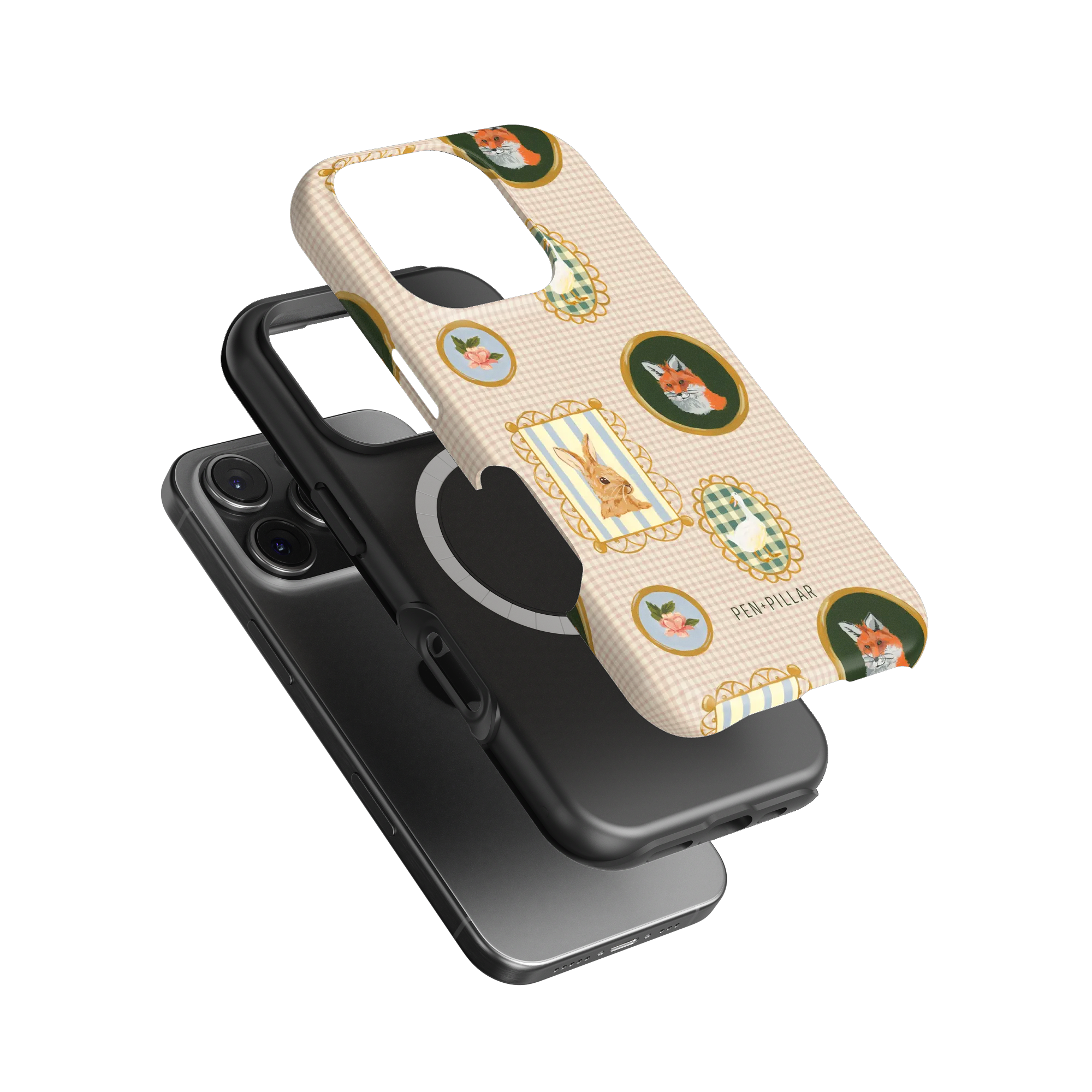 Menagerie iPhone Case