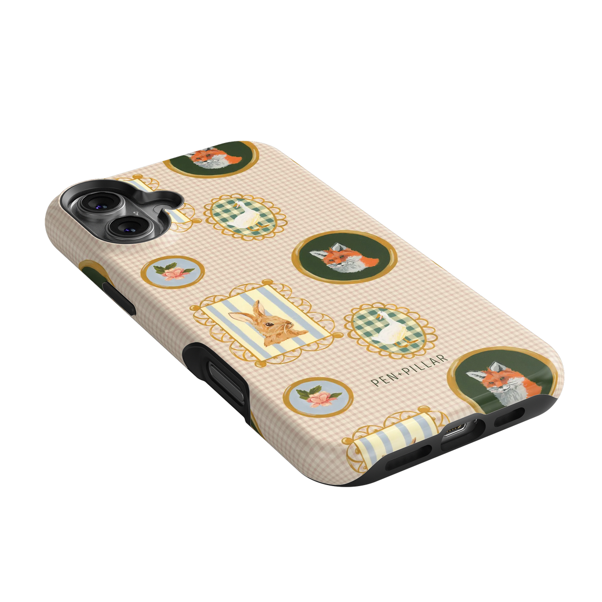 Menagerie iPhone Case