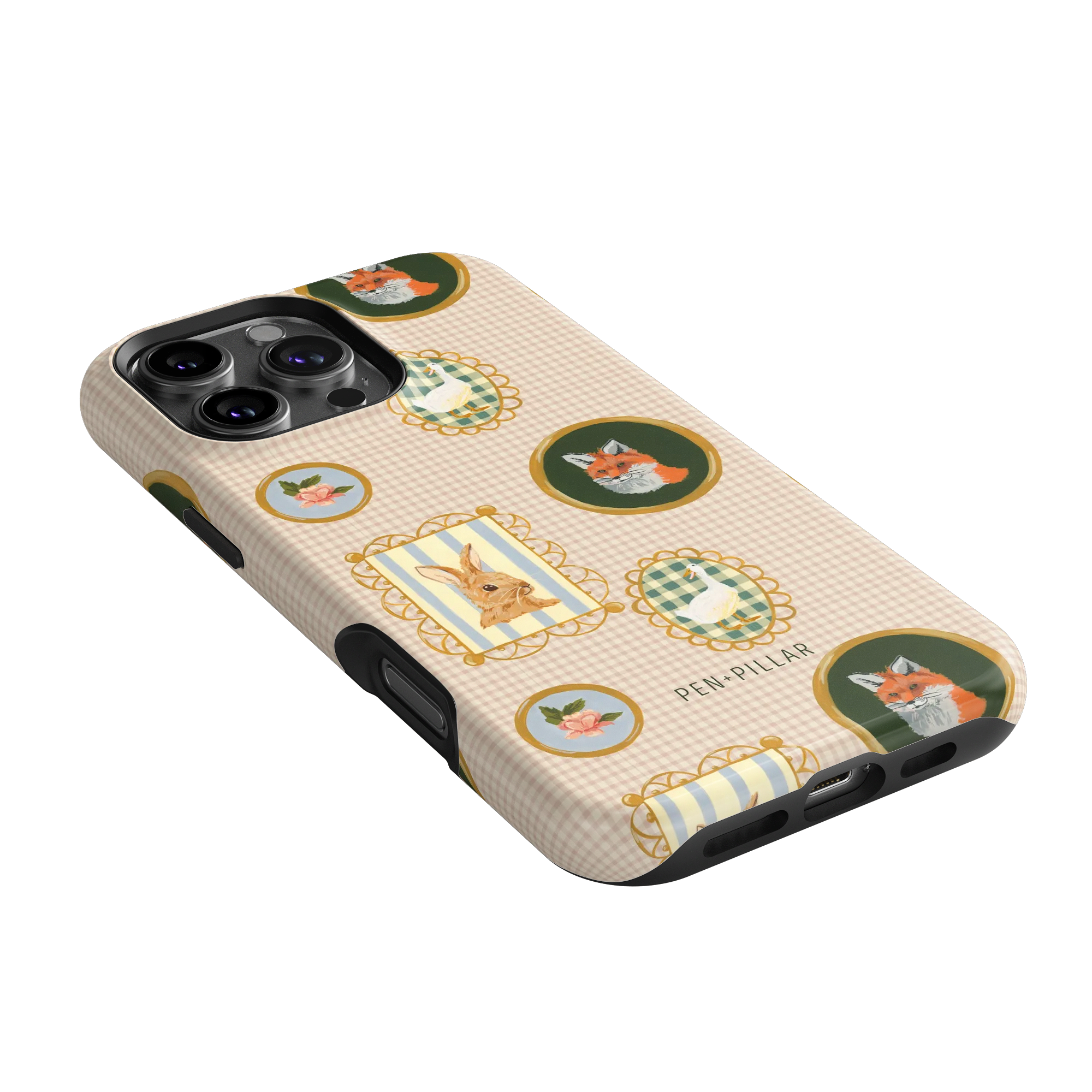 Menagerie iPhone Case