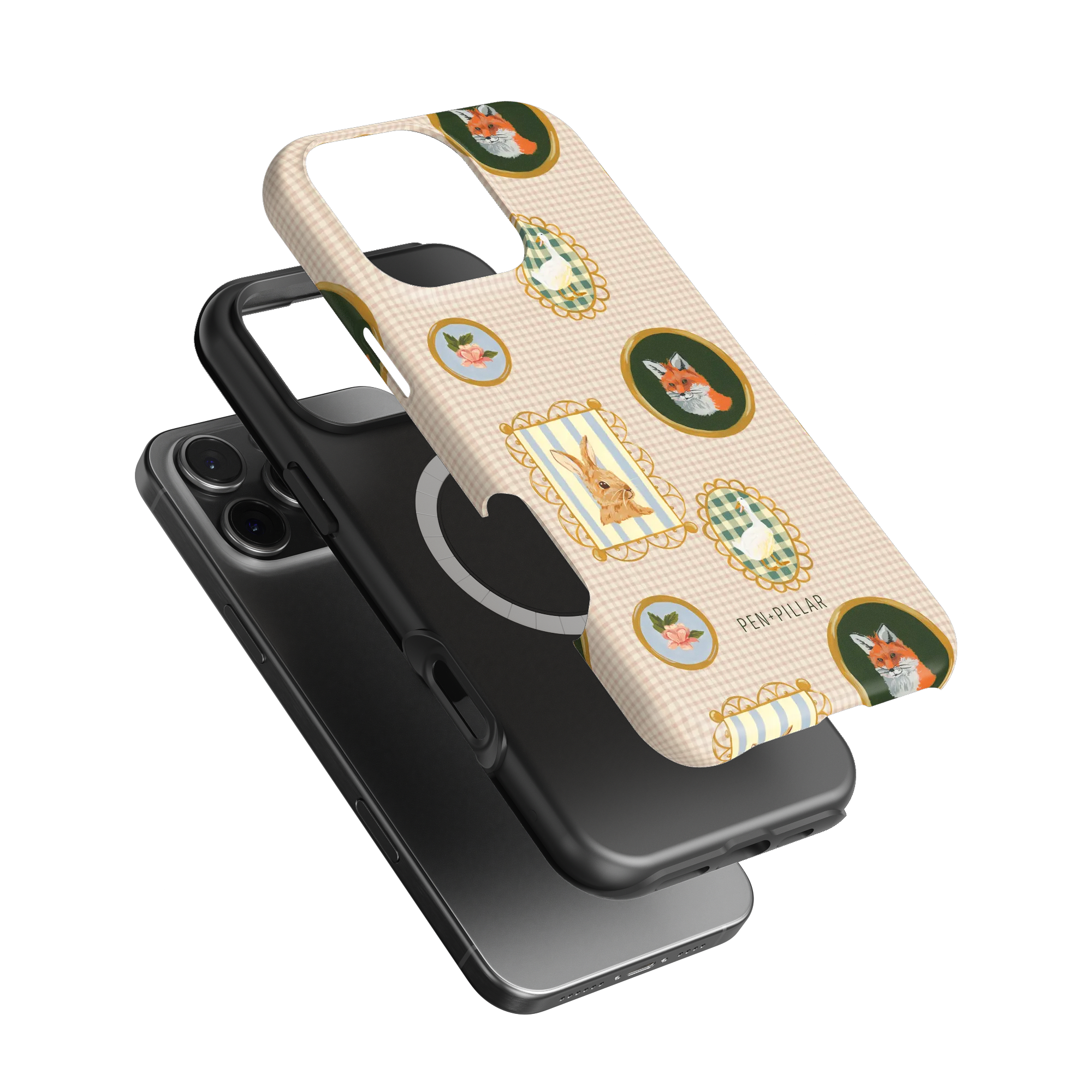 Menagerie iPhone Case