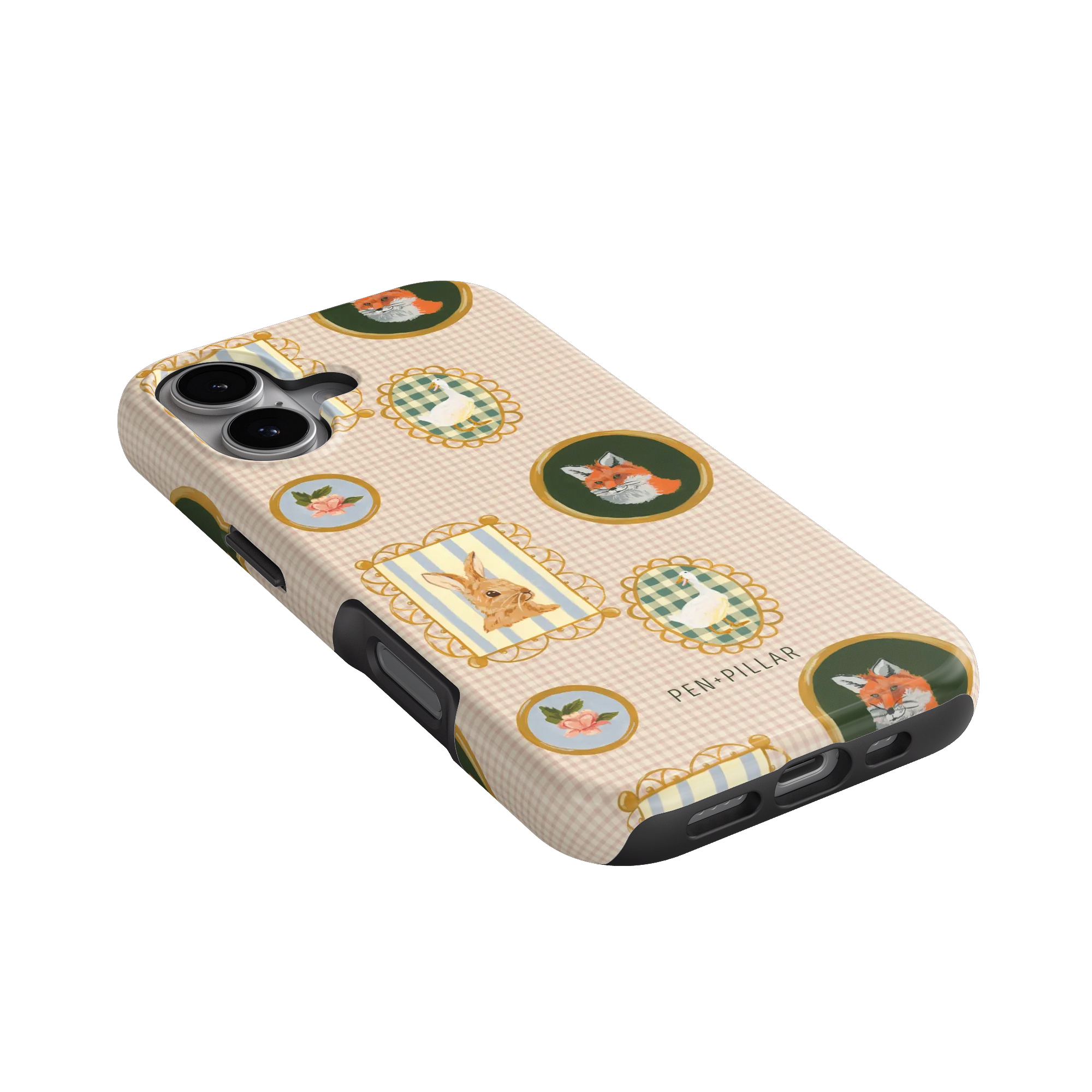 Menagerie iPhone Case