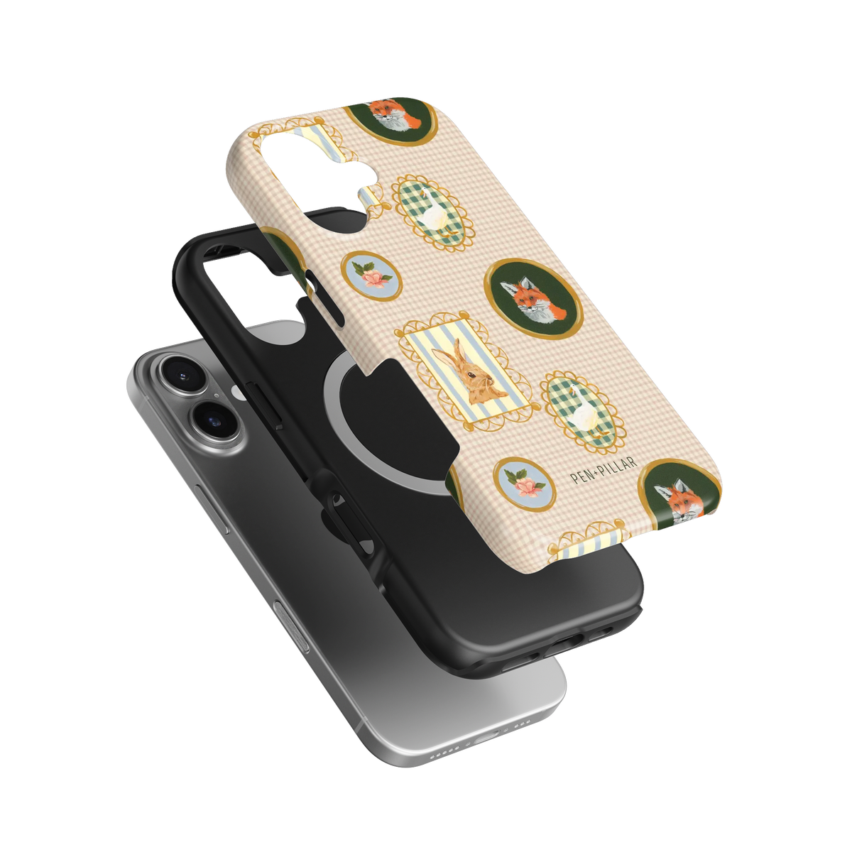 Menagerie iPhone Case