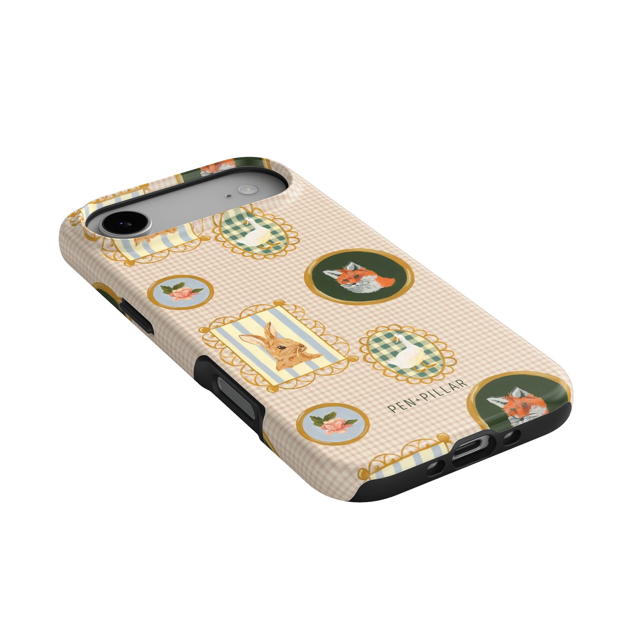 Menagerie iPhone Case