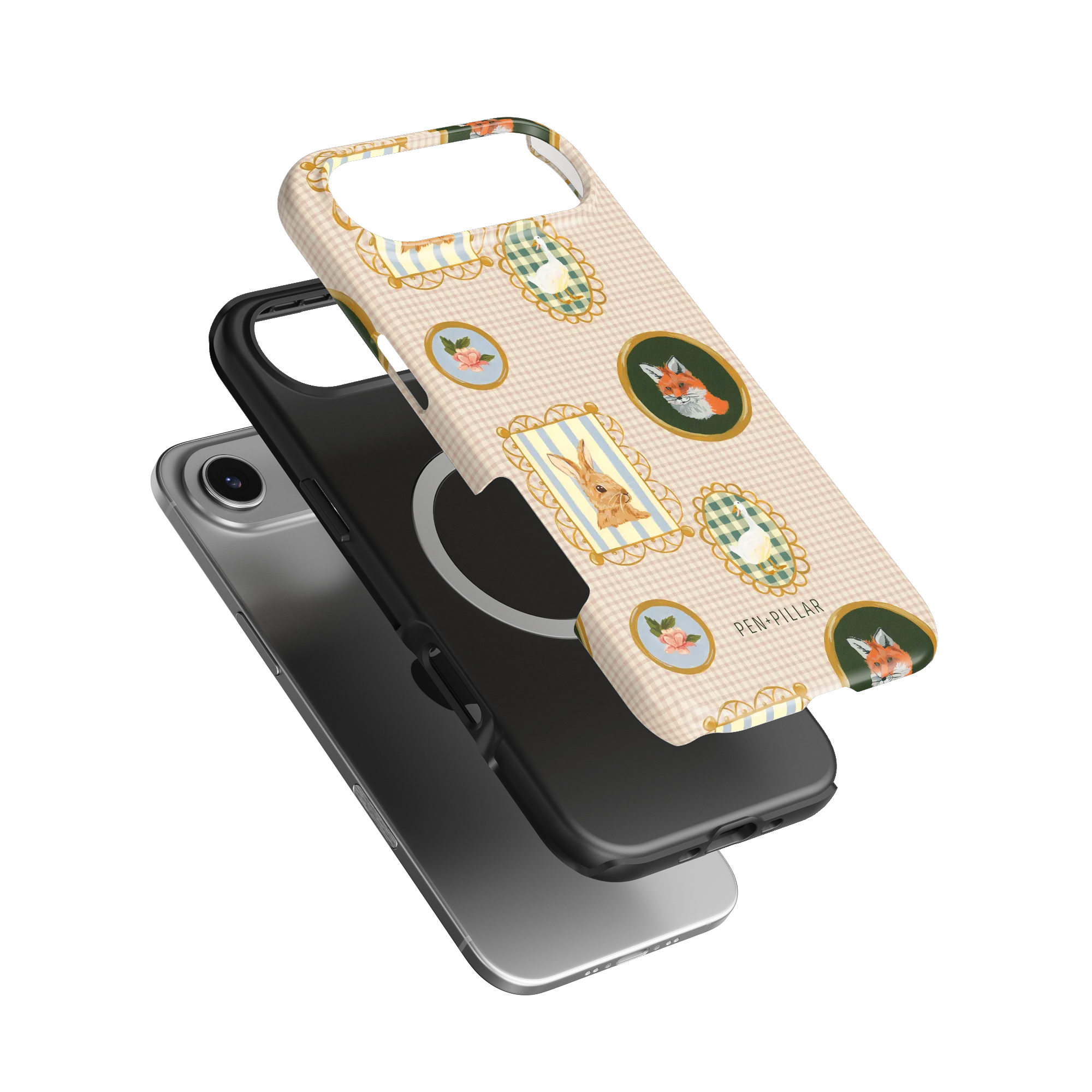 Menagerie iPhone Case