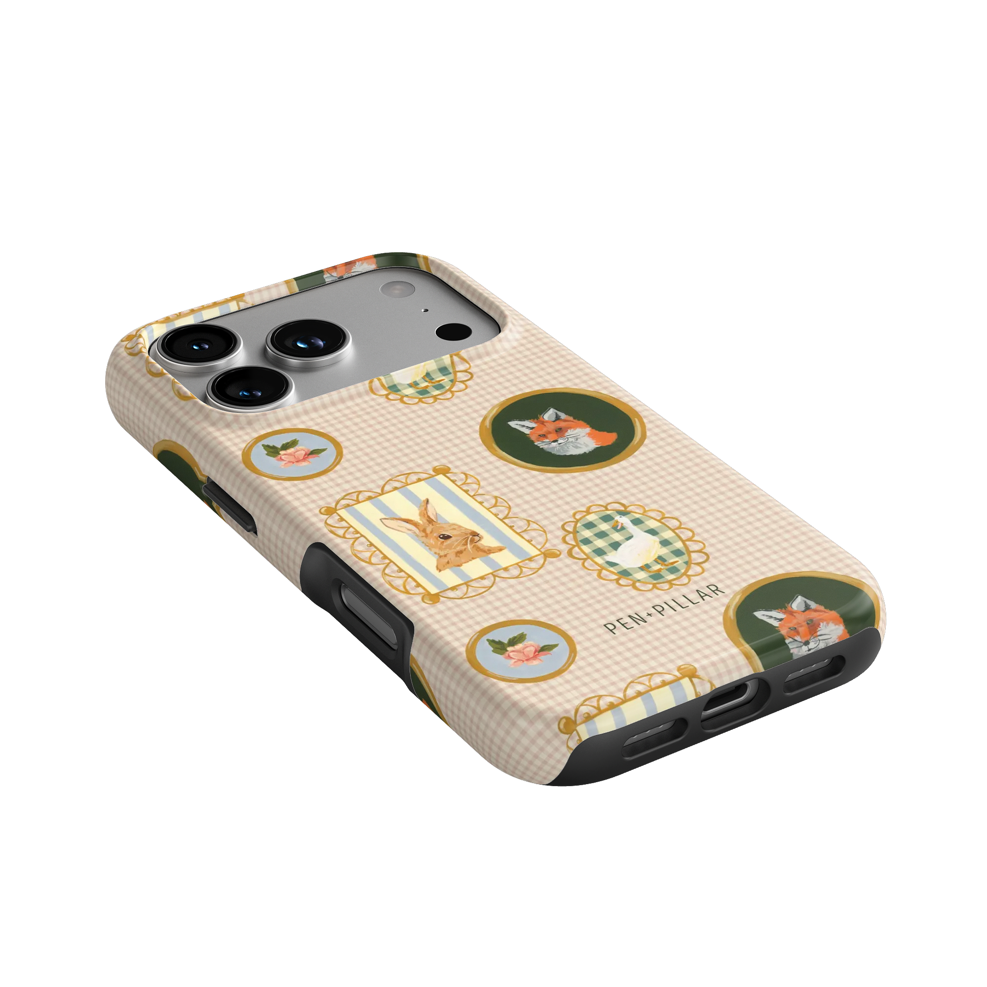 Menagerie iPhone Case
