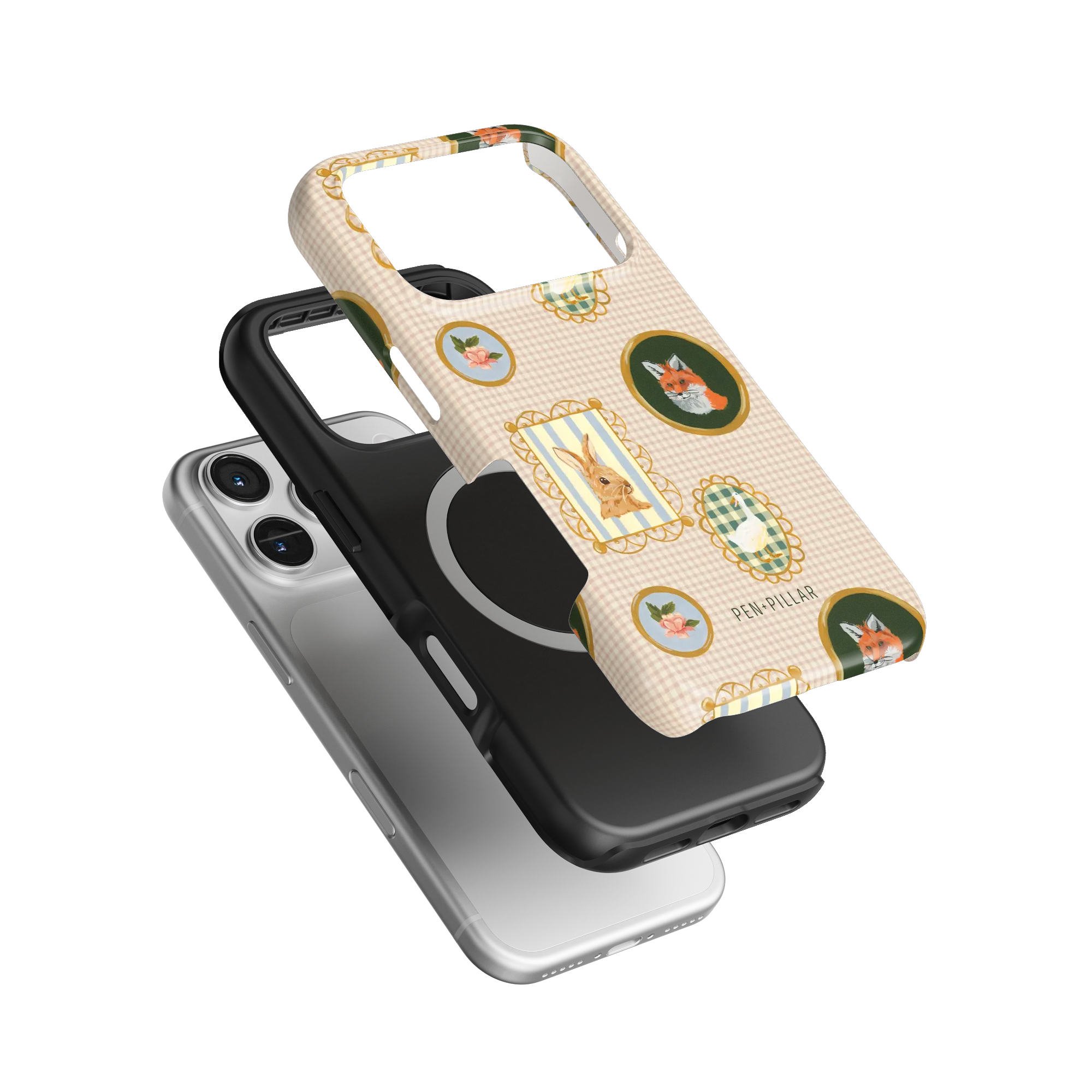Menagerie iPhone Case