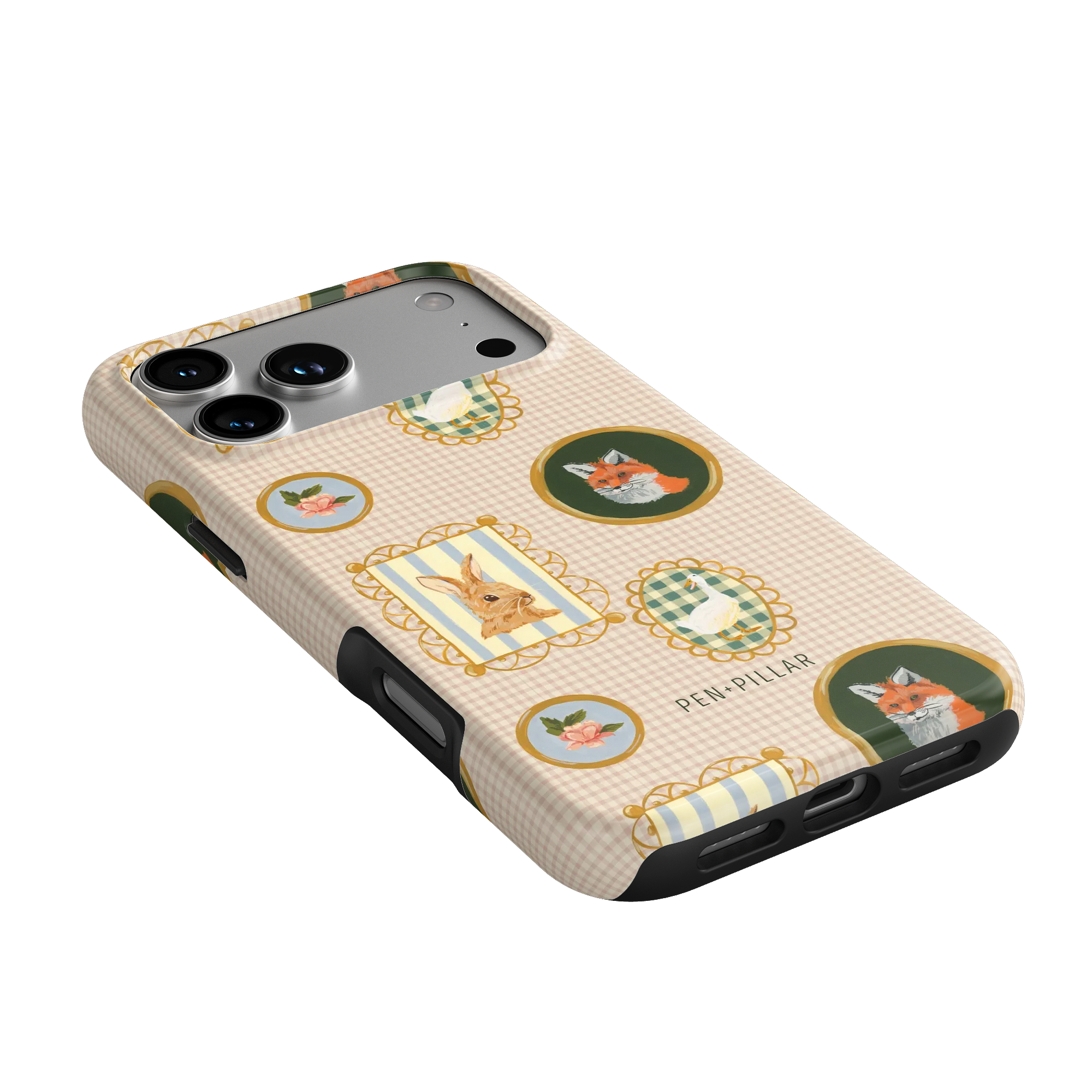 Menagerie iPhone Case