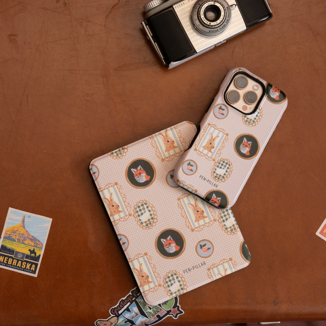 Menagerie iPhone Case
