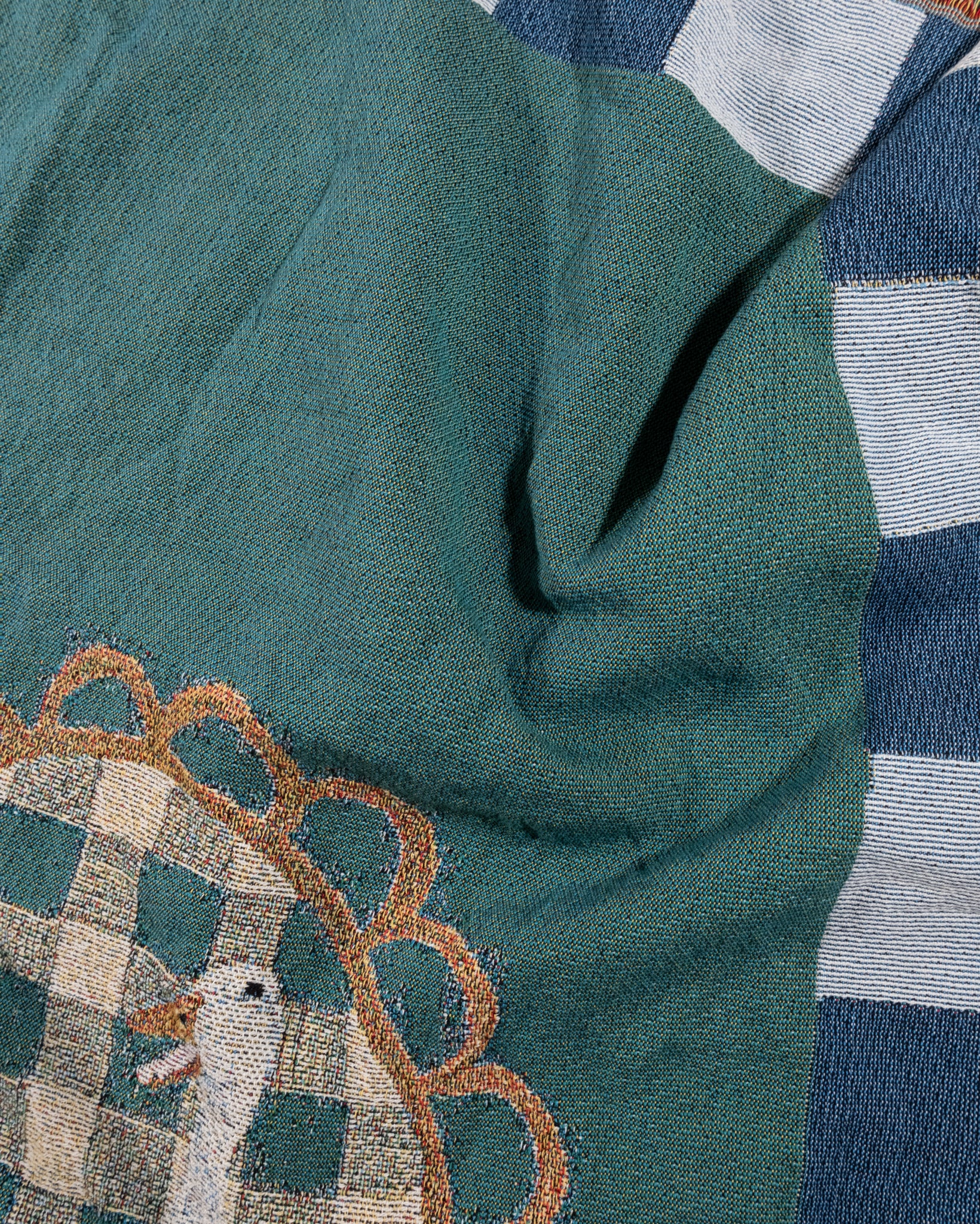 Menagerie Woven Blanket