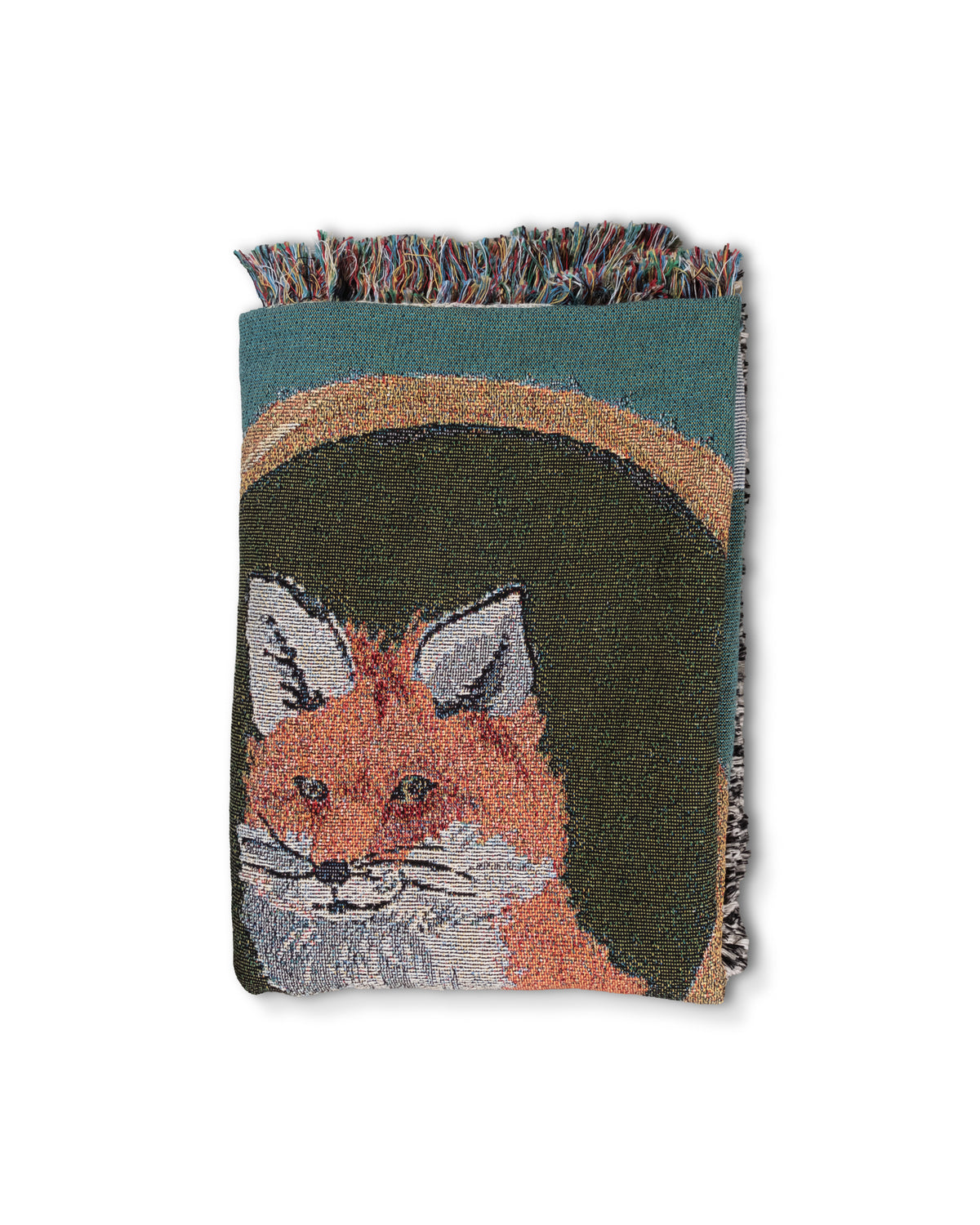 Menagerie Woven Blanket
