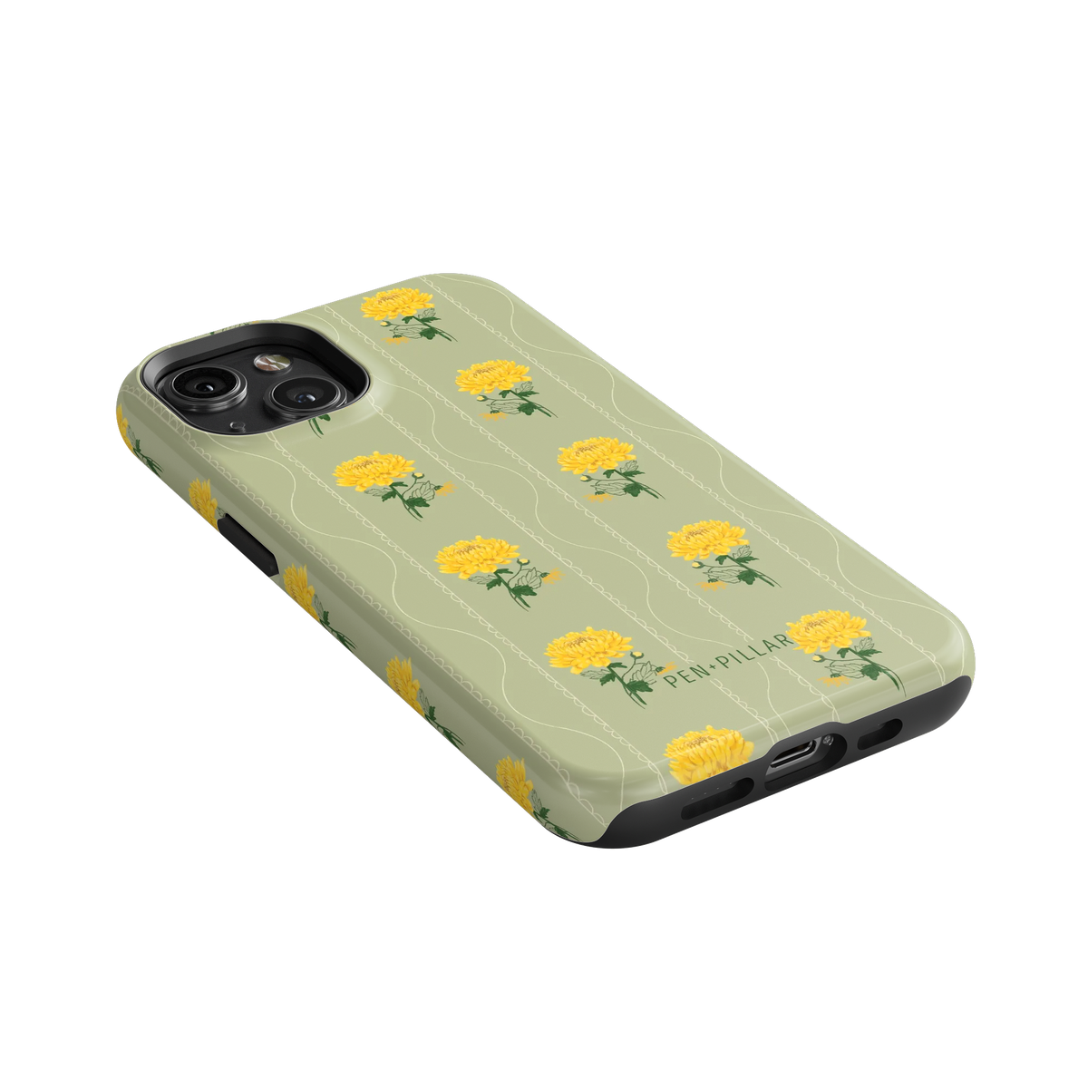 November Birth Month iPhone Case