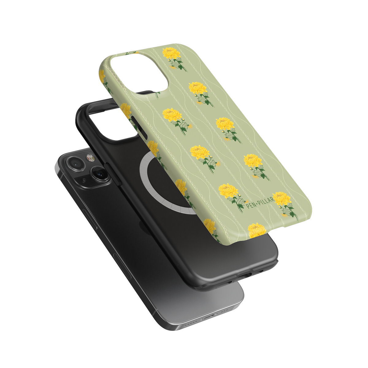 November Birth Month iPhone Case