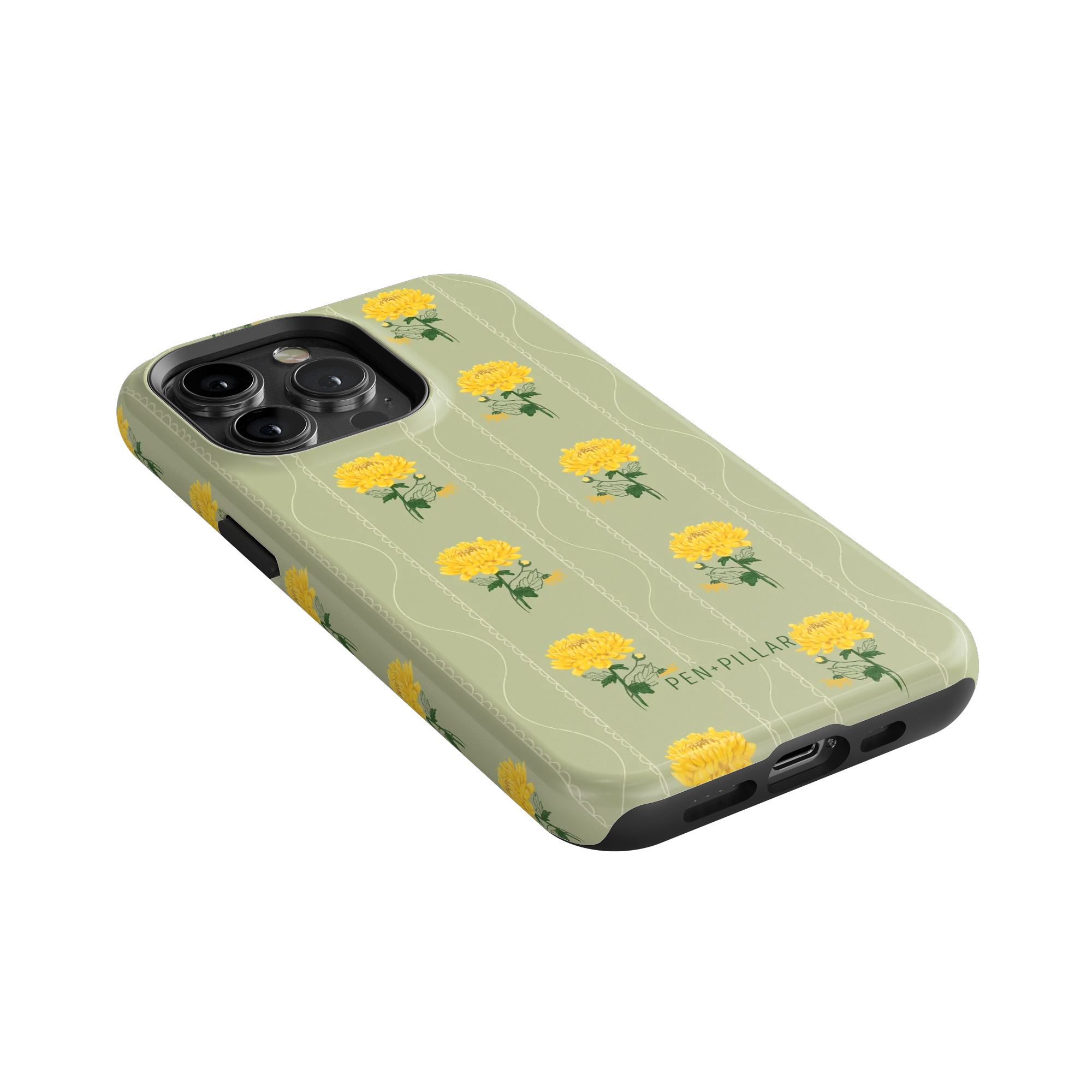 November Birth Month iPhone Case