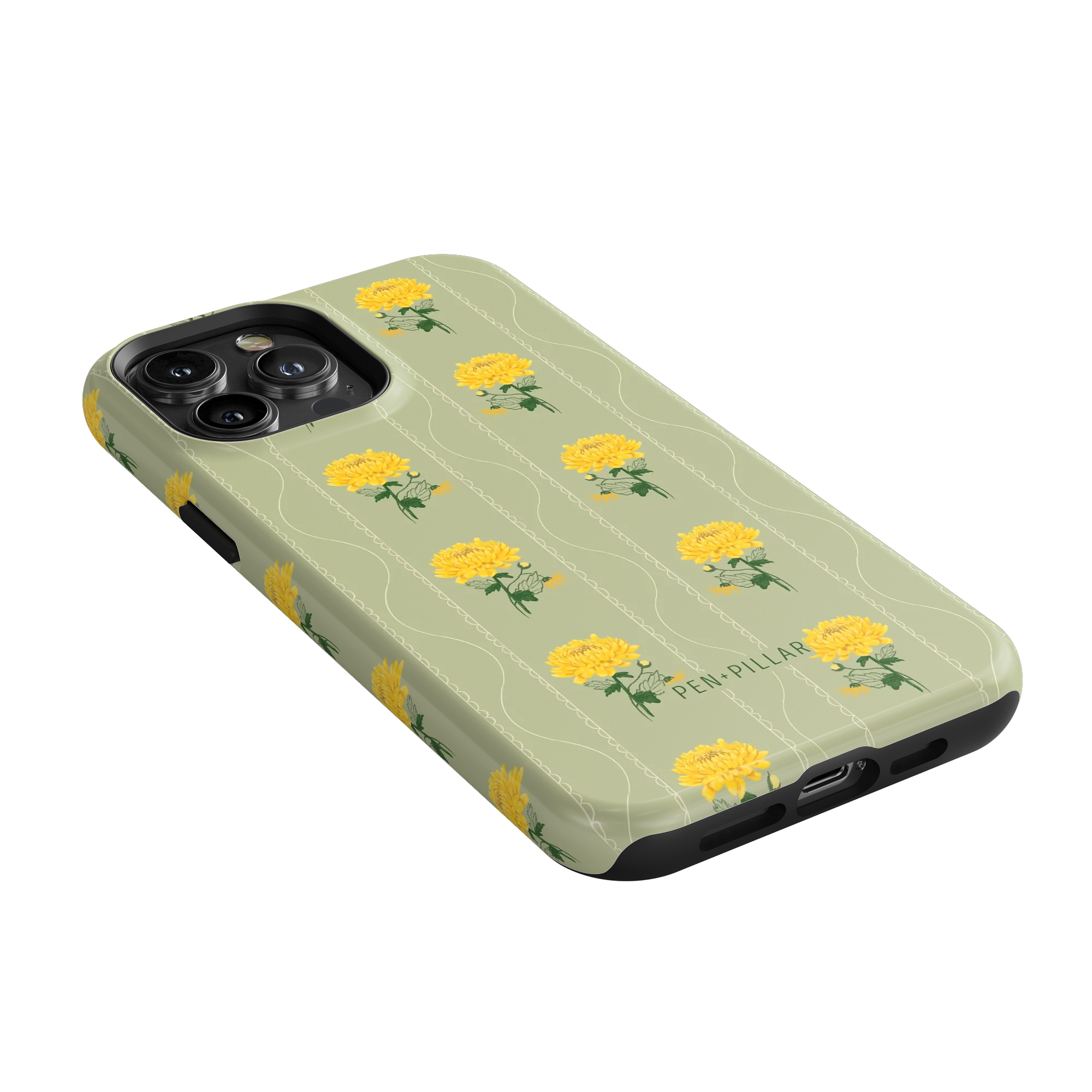 November Birth Month iPhone Case