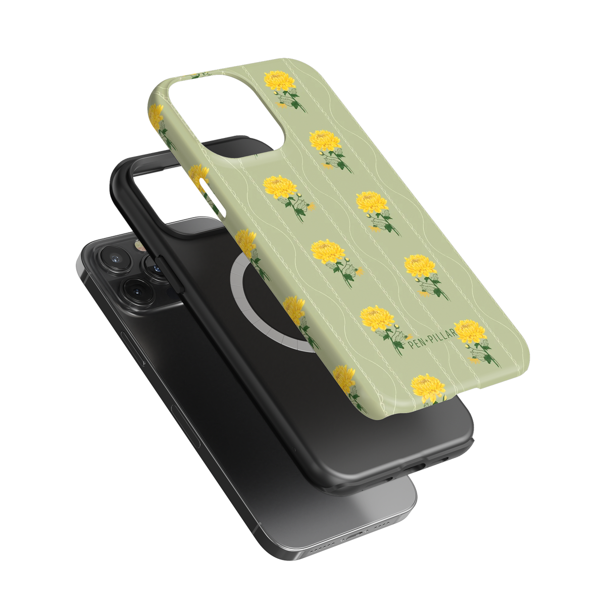 November Birth Month iPhone Case