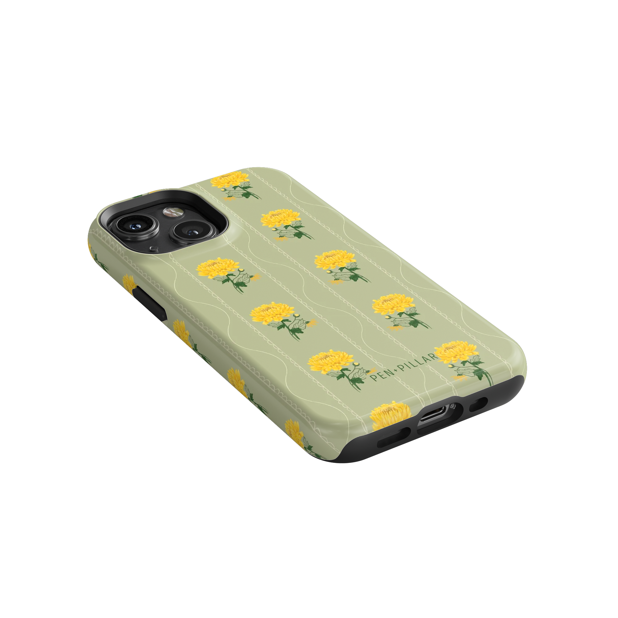 November Birth Month iPhone Case