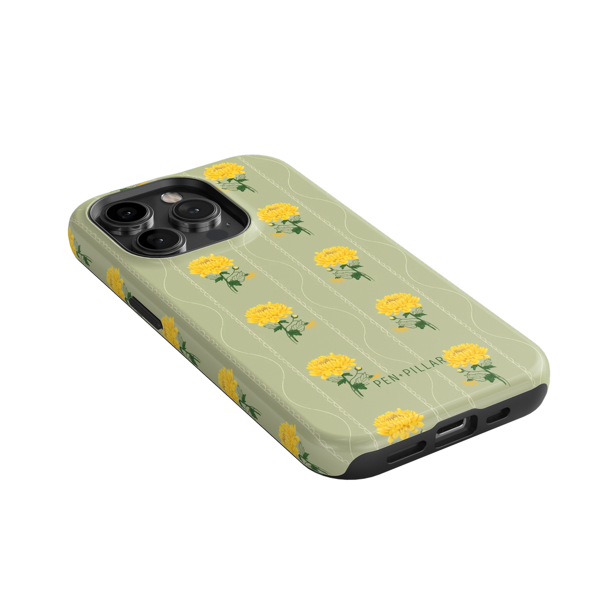 November Birth Month iPhone Case