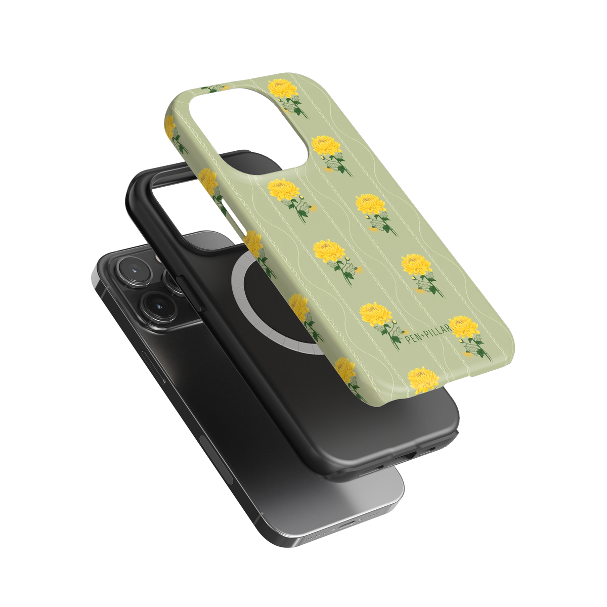 November Birth Month iPhone Case