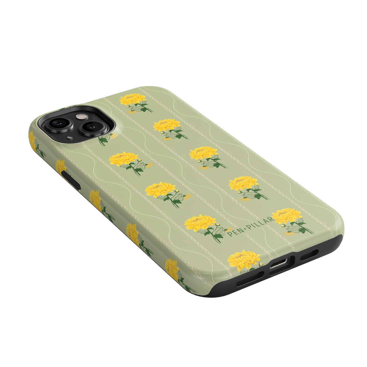 November Birth Month iPhone Case
