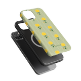 November Birth Month iPhone Case