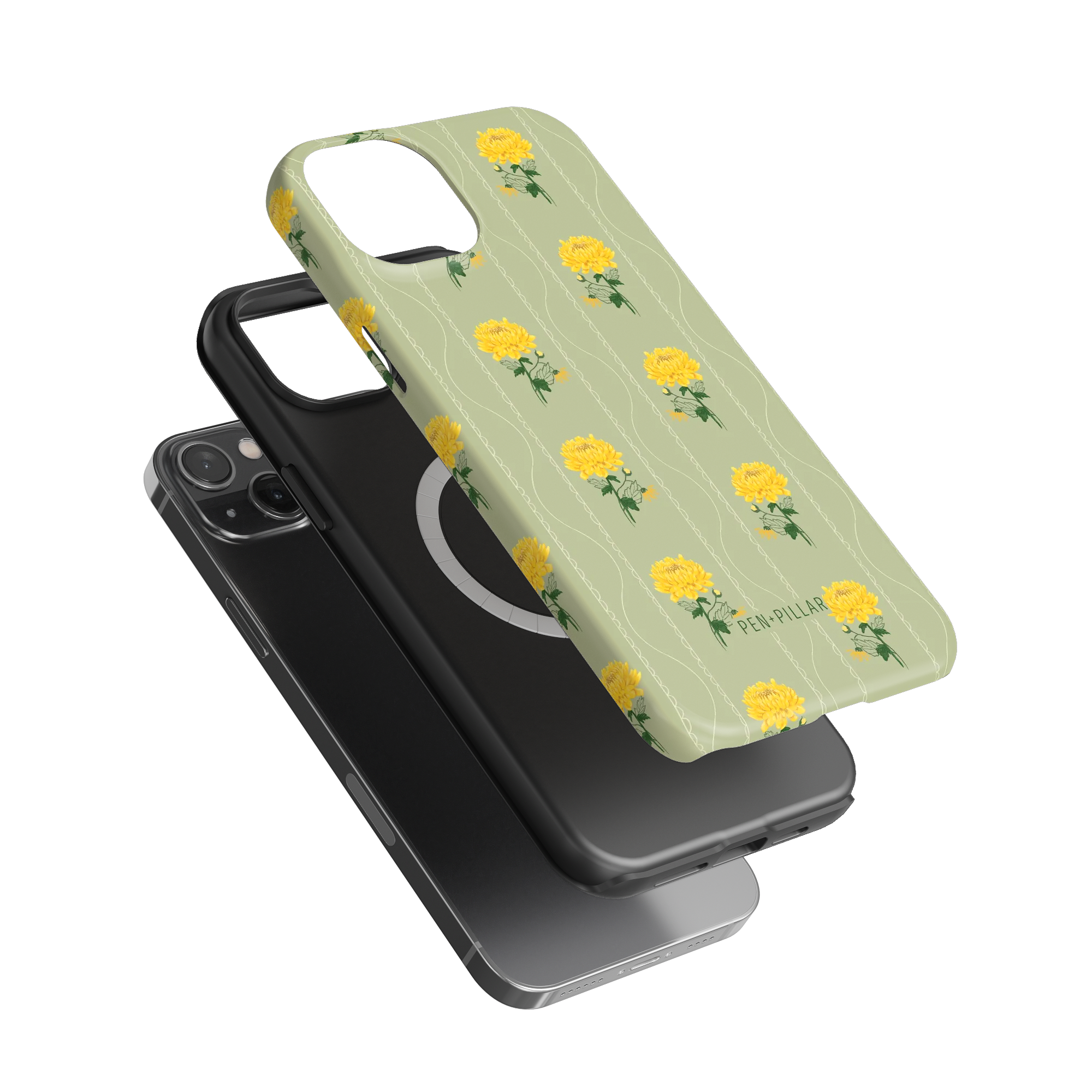 November Birth Month iPhone Case