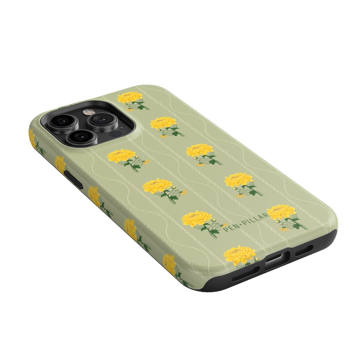 November Birth Month iPhone Case