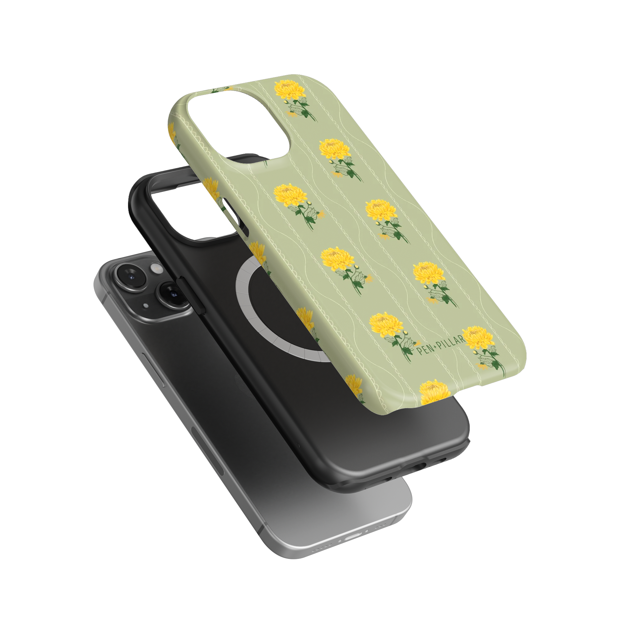 November Birth Month iPhone Case