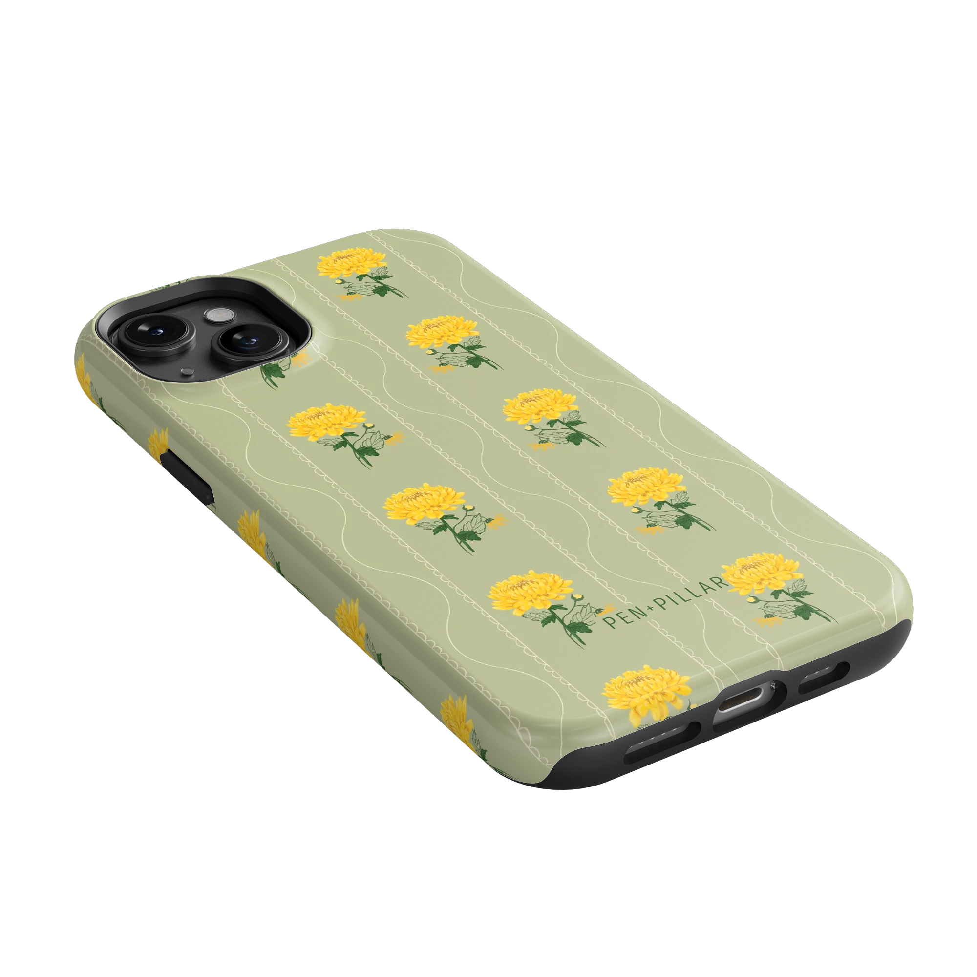 November Birth Month iPhone Case