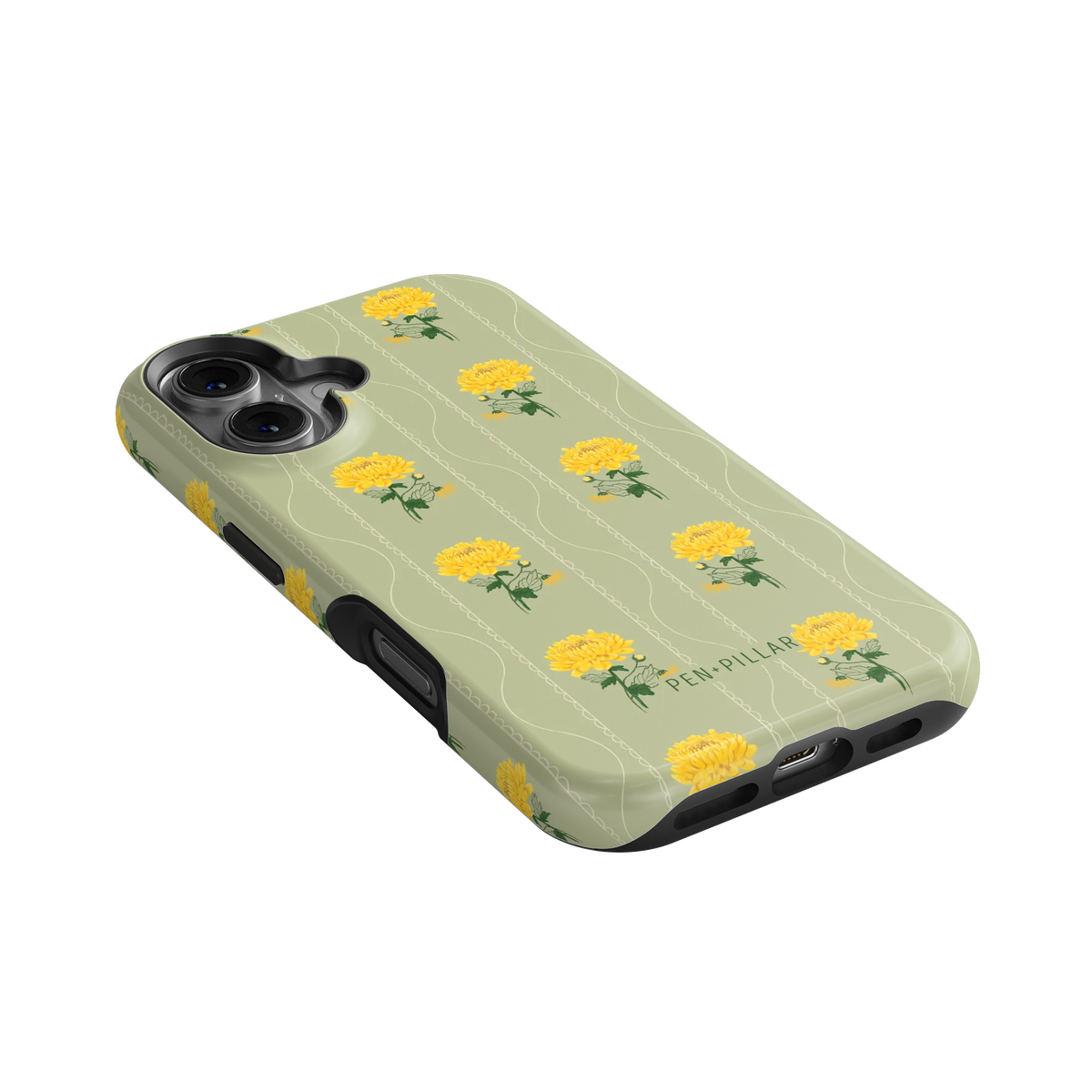 November Birth Month iPhone Case
