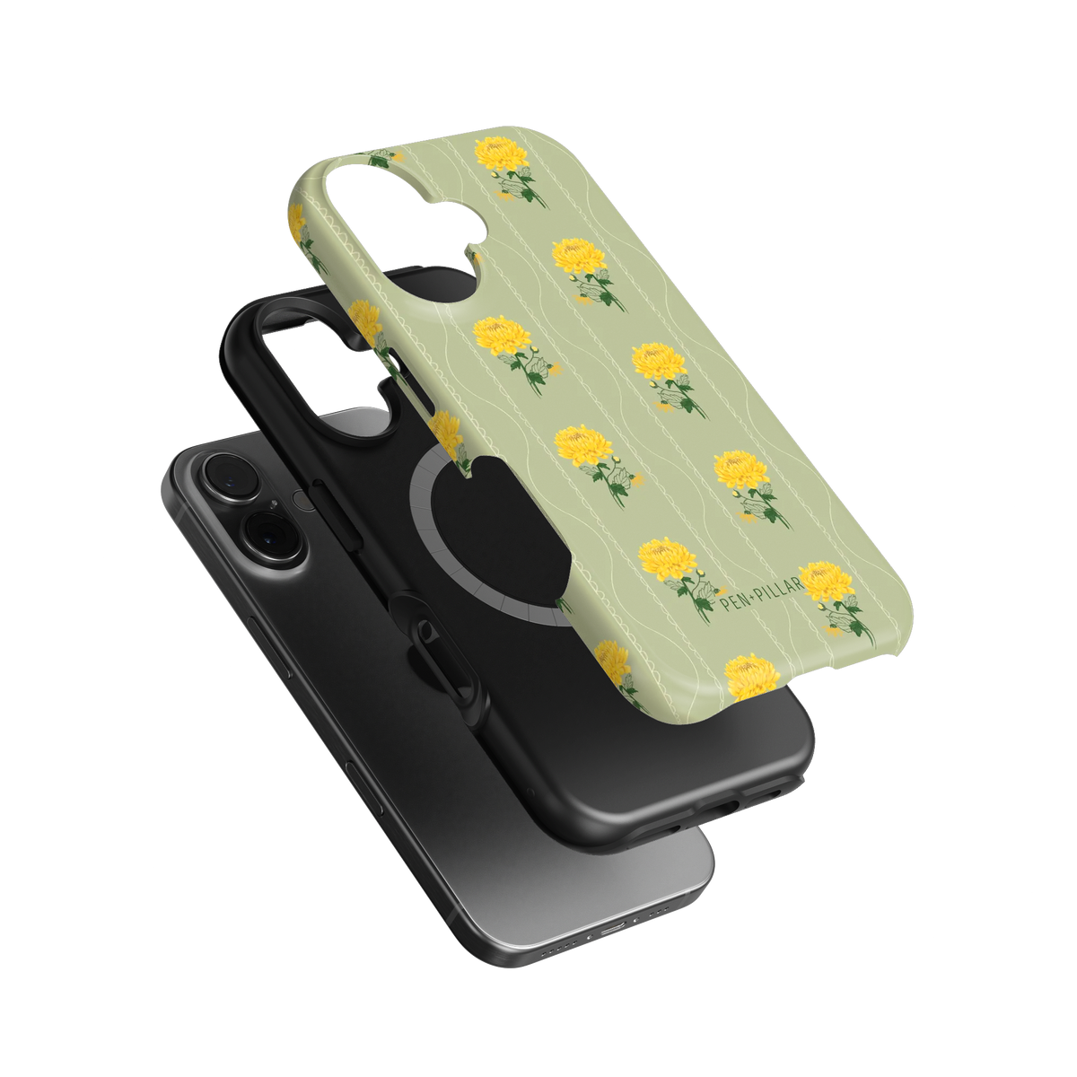 November Birth Month iPhone Case