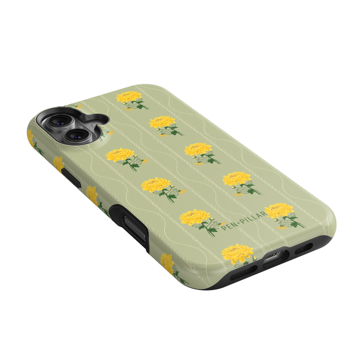November Birth Month iPhone Case