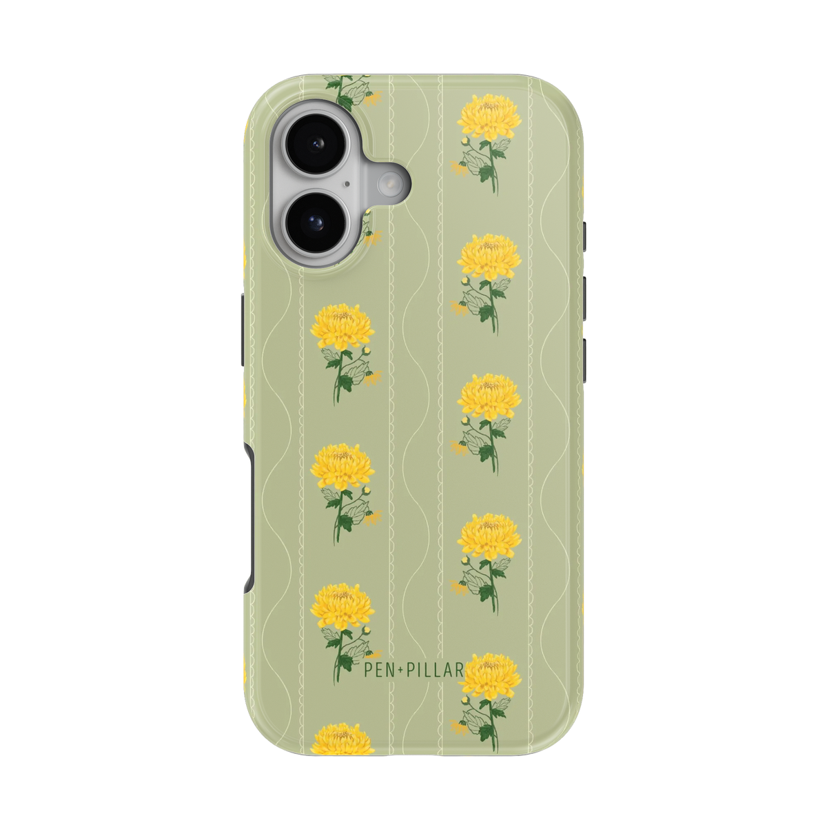 November Birth Month iPhone Case