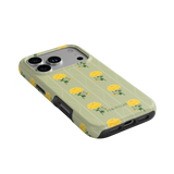 November Birth Month iPhone Case
