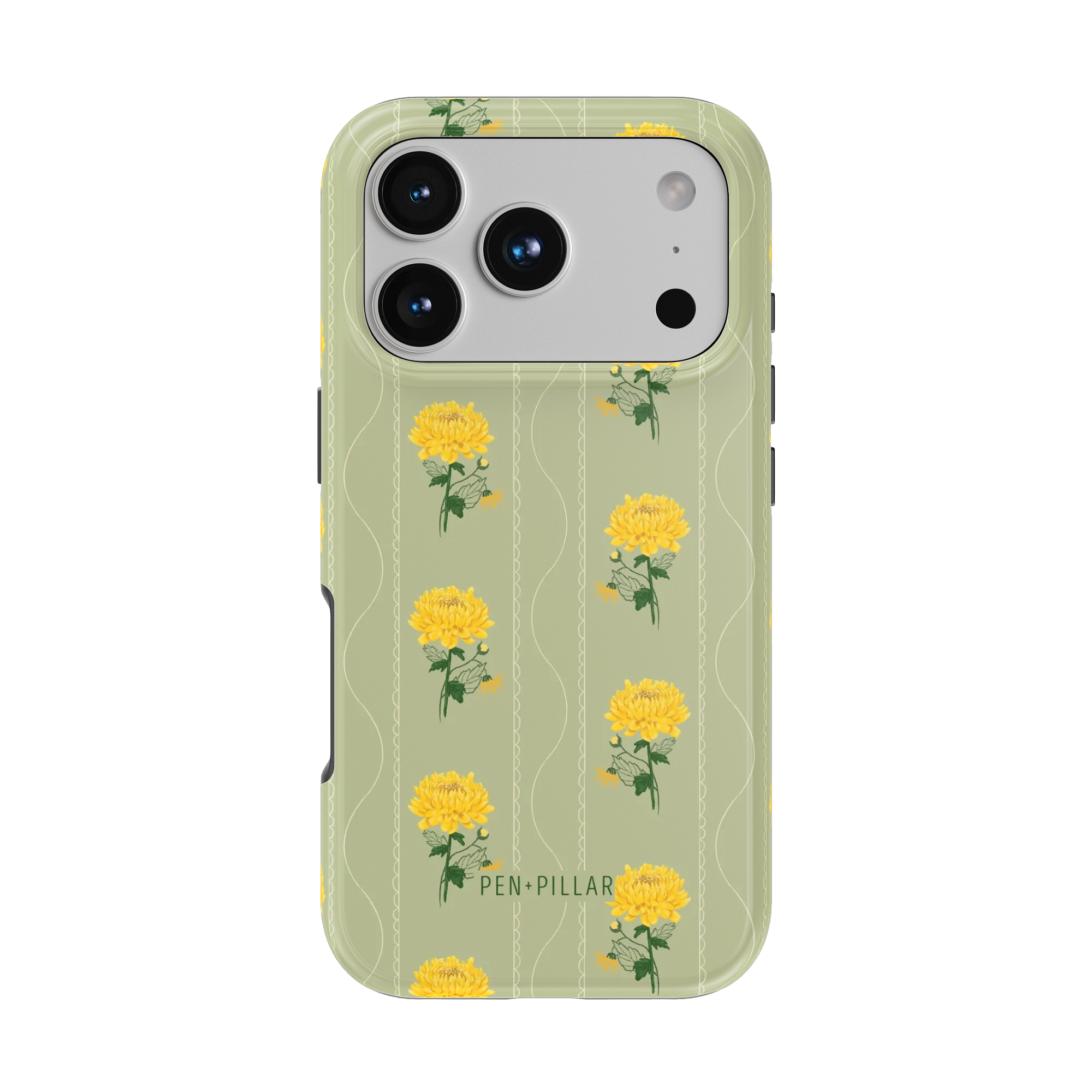 November Birth Month iPhone Case