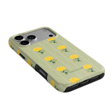 November Birth Month iPhone Case