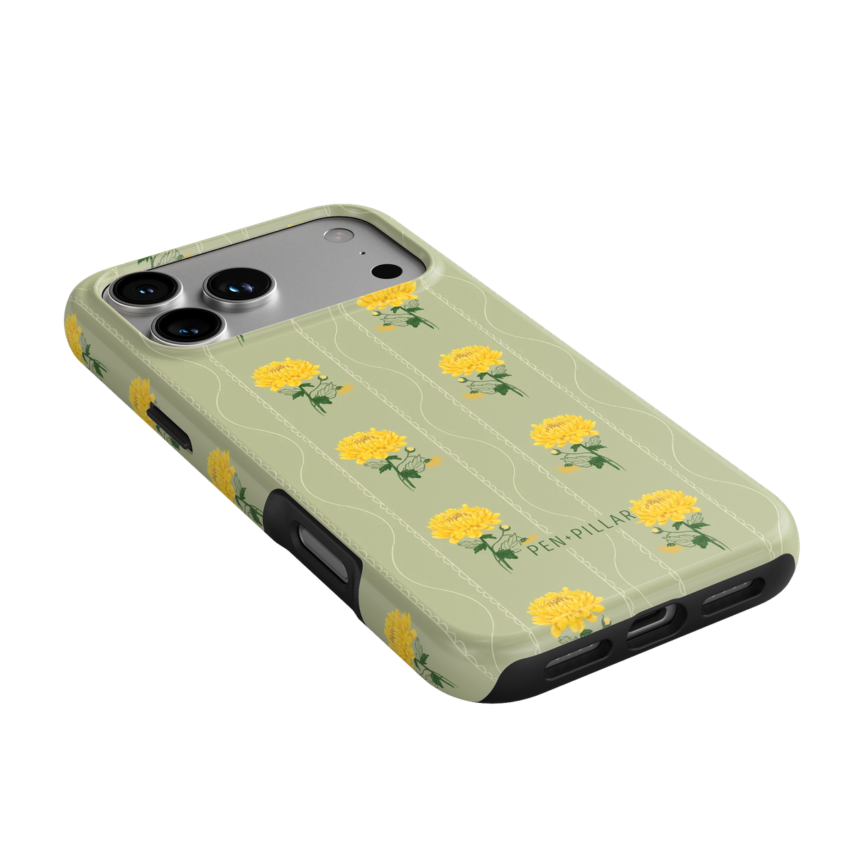 November Birth Month iPhone Case
