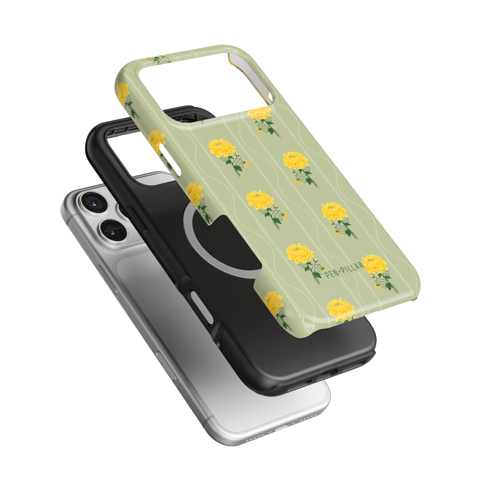 November Birth Month iPhone Case