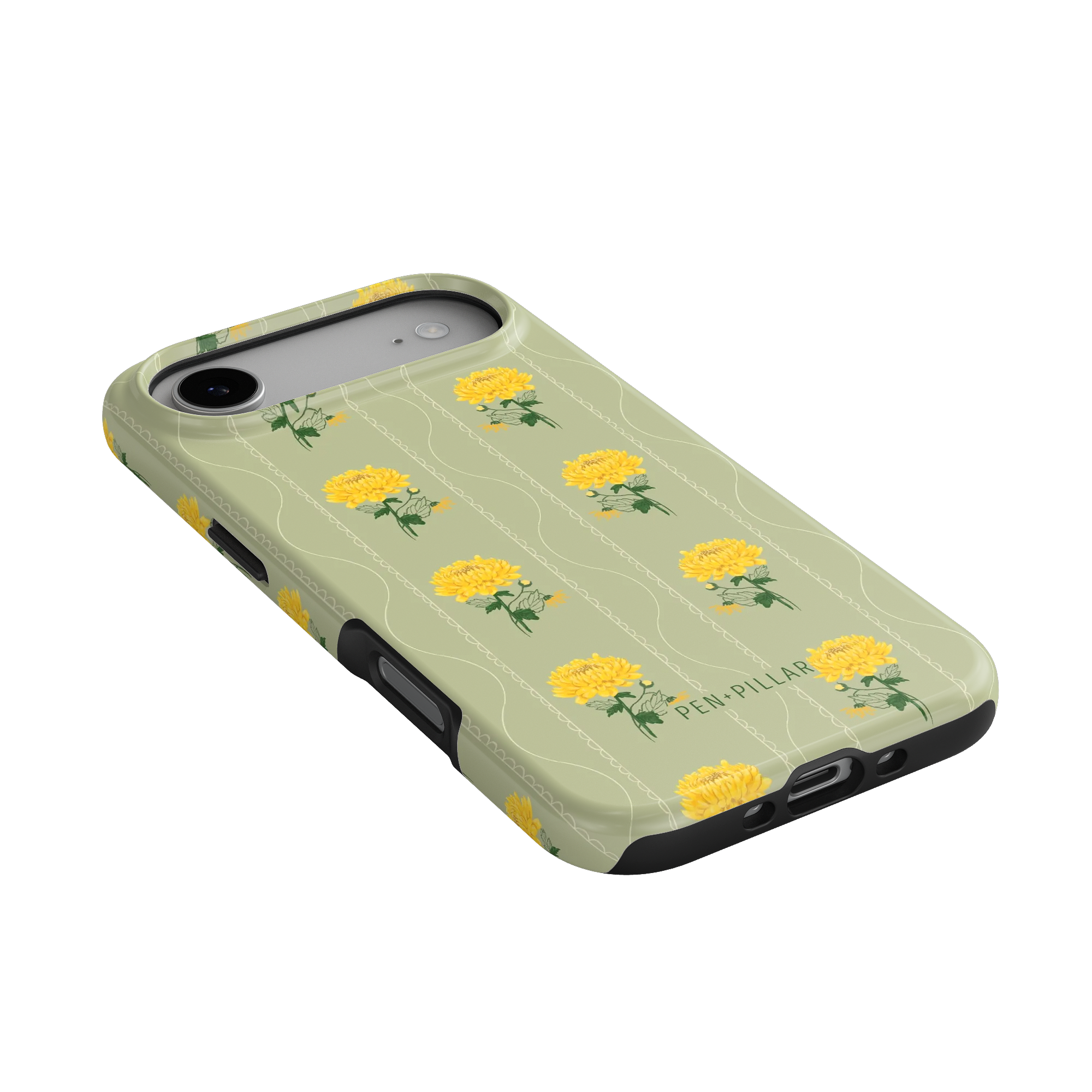 November Birth Month iPhone Case