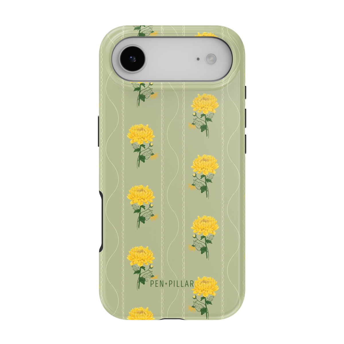 November Birth Month iPhone Case