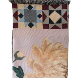 November Birth Month Woven Blanket