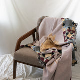 November Birth Month Woven Blanket