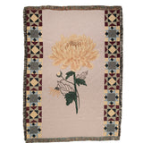 November Birth Month Woven Blanket