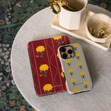 November Birth Month iPhone Case