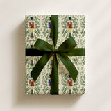 Nutcracker Wrapping Paper Roll