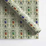 Nutcracker Wrapping Paper Roll