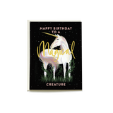 Unicorn Birthday Card