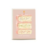 Cake Slice Birthday Card