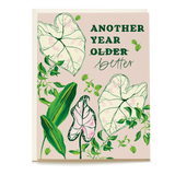 Greenhouse Birthday Card