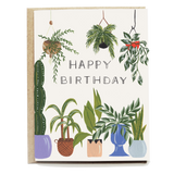 Plant Lover Birthday Card