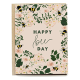 Bumblebee Birthday Card